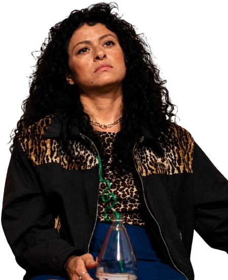 The Wrong Girls Alia Shawkat Leopard Print Jacket - Image 3